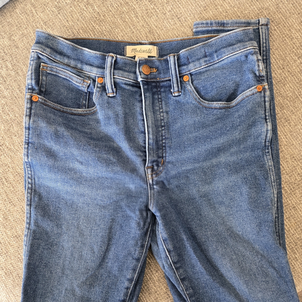 Madewell Women's High Rise Skinny Jeans